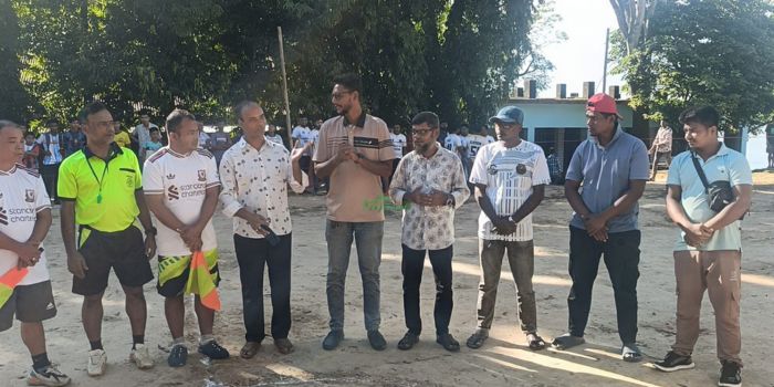 ফাইনালে সংজুনি ও অসহায় ক্লাব, নানিয়ারচরে জমে উঠেছে ফুটসাল টুর্নামেন্ট