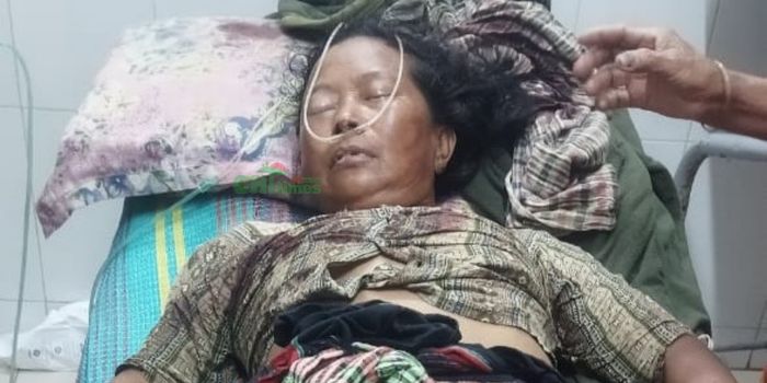 রাঙামাটির সীমান্ত সড়কে মোটরসাইকেল খাদে, নারী নিহত
