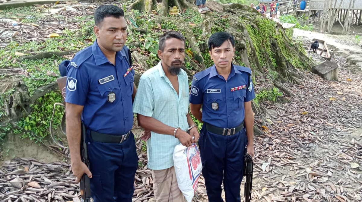 বিলাইছড়িতে সাজাপ্রাপ্ত মাদক মামলার আসামি আটক