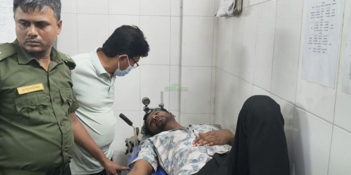কাপ্তাইয়ে সরকারি লিফলেট বিতরণে হামলার অভিযোগ, আহত যুবদল কর্মী