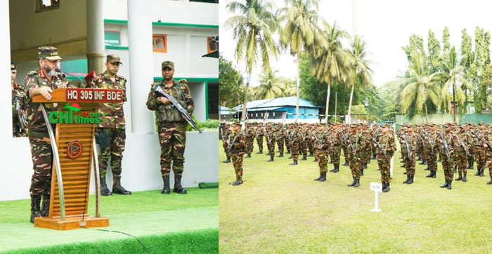 পাহাড়ের দুর্গম ক্যাম্পে সেনাপ্রধান, সেনাসদস্যদের সঙ্গে করলেন মতবিনিময়
