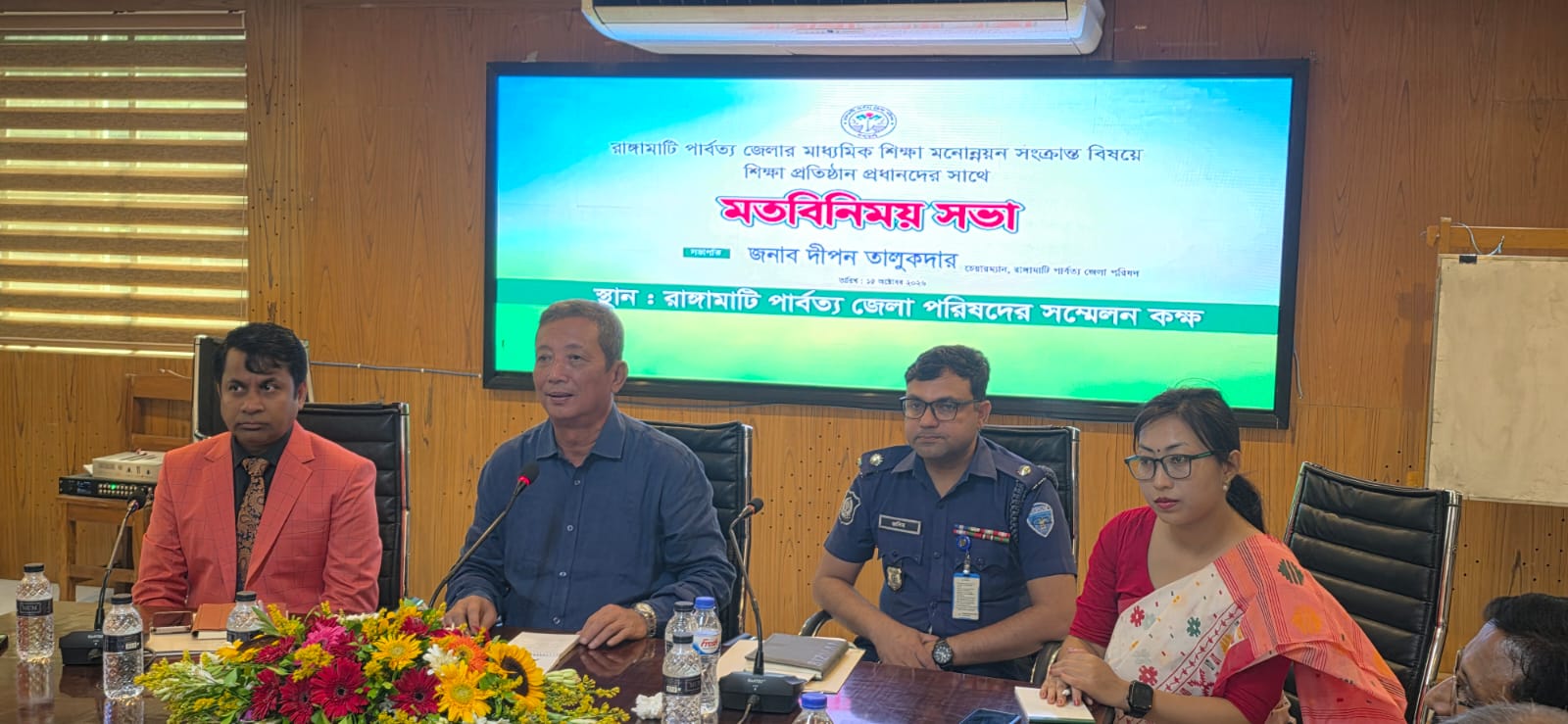 শিক্ষার্থীদের সুবিধার্থে প্রতিটি শিক্ষাপ্রতিষ্ঠানে হোস্টেল স্থাপনের উদ্যোগ নেওয়া হবে : দীপন তালুকদার