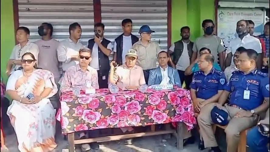 পাঁচ দফা দাবিতে অনড় আন্দোলনকারীরা, সাজেক সংকট নিরসনে অনিশ্চয়তা