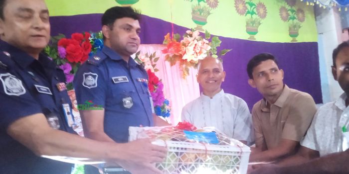 দুর্গাপূজায় নিরাপত্তা নিয়ে কোন শঙ্কা নেই: সহকারি পুলিশ সুপার ক্রাইম, জসিম উদ্দিন 