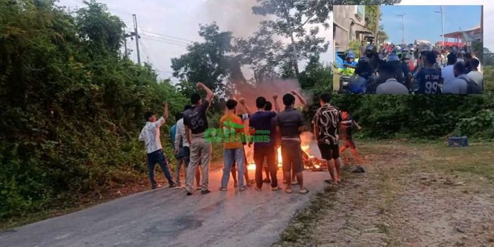 সাজেকে নিরাপত্তাবাহিনীর ওপর সশস্ত্র হামলা, অবরোধে আটকে পর্যটকবাহী গাড়িবহর