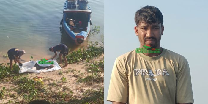 রাঙামাটির কাপ্তাই হ্রদে পাথর বেঁধে ডুবিয়ে রাখা যুবকের মরদেহ উদ্ধার, আটক ১